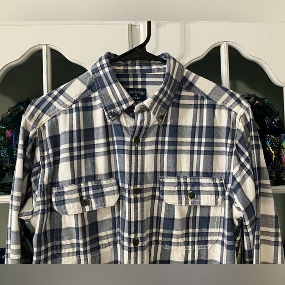 Flannel Shirt Size Medium (38-40) Faded Glory - Picture 2 of 6